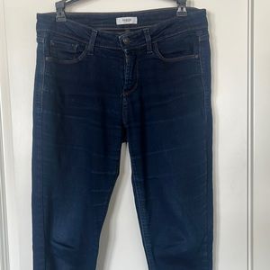 Kenzie effortless ankle jean.  size 4./27